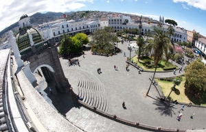 Luxury holidays to Quito