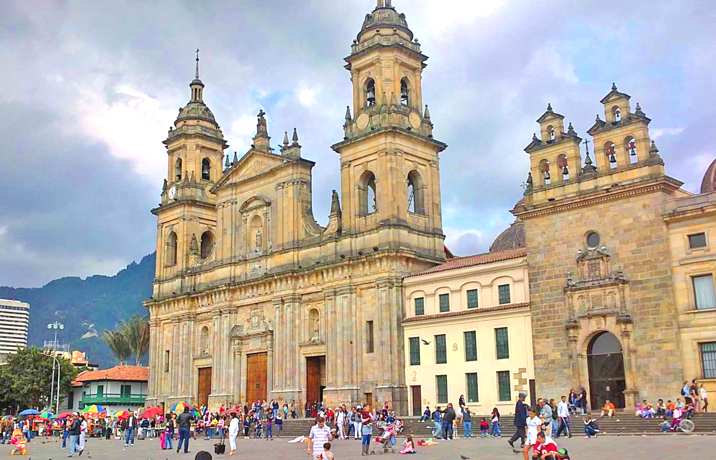 Luxury holidays to Bogota