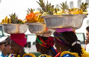 Women in Cartagena, Colombia