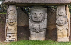 San Agustin Archaelogical Park, Colombia
