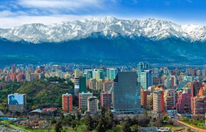 Santiago de Chile Skyline