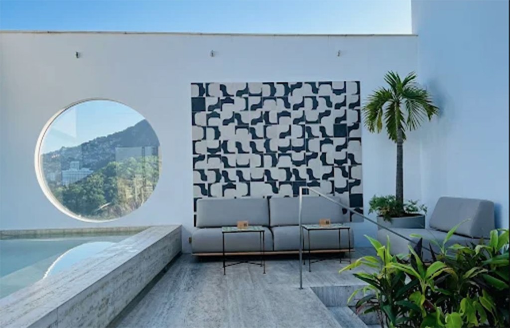 Janeiro Hotel, Rio de Janeiro, Brazil