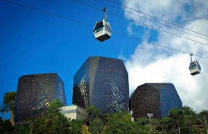 Medellin Cable Car, Colombia