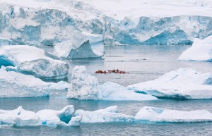 Luxury holidays to Antarctica