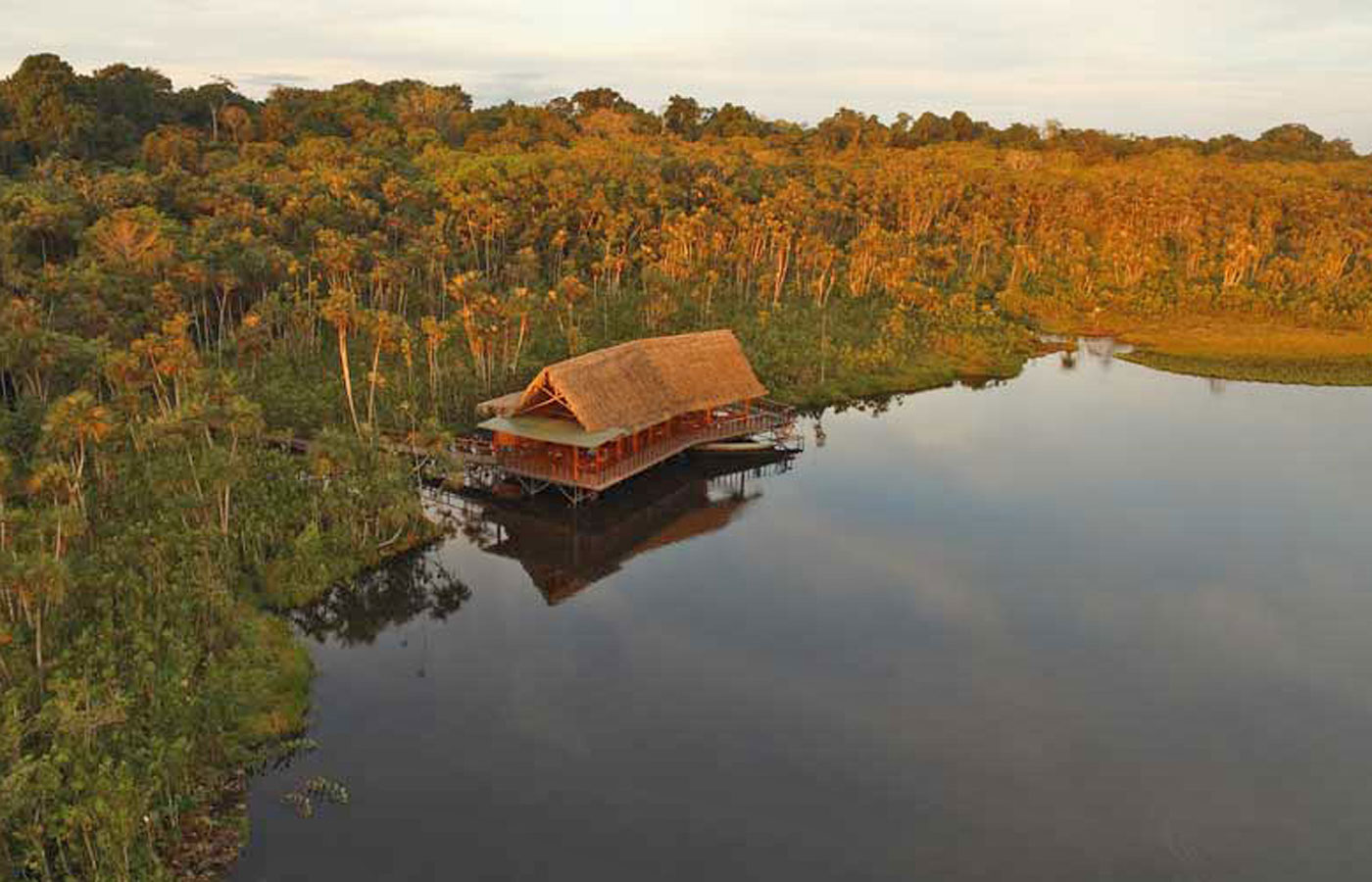 La Selva Jungle Lodge, Ecuadorian Amazon, Ecuador
