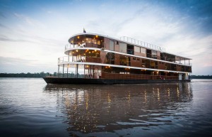 Anakonda Amazon Boat Ecuador