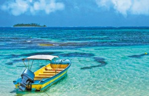 Caribbean coastline, luxury holiday to Colombia