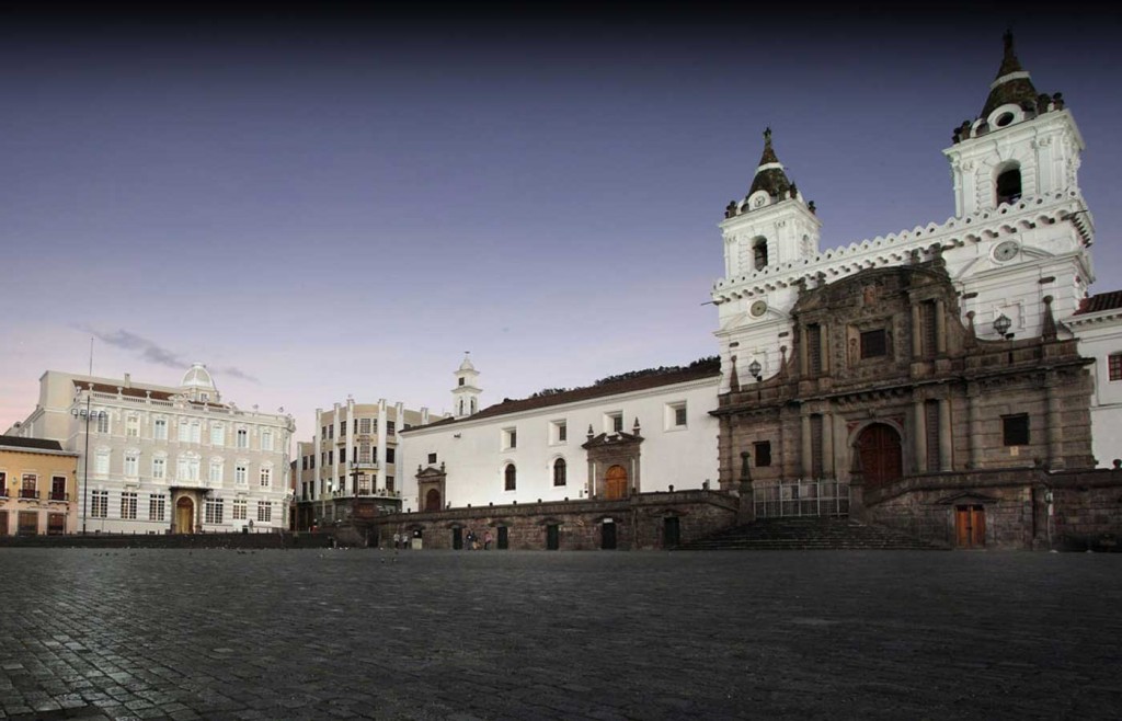 Casa Gangotena Quito