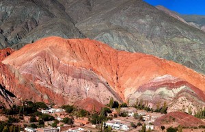 Cerro de los Siete Colores, Purmamarca, Argentina