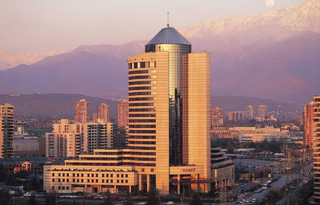 Grand Hyatt Santiago Chile