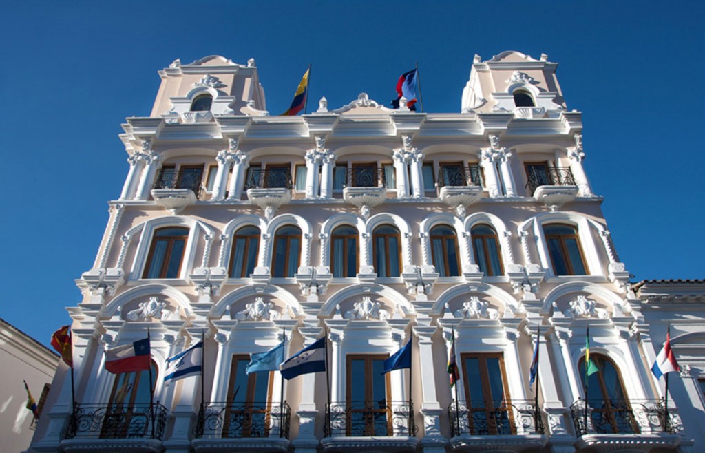 Plaza Grande Quito Ecuador