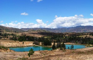 Pozos Azules, Villa de Leyva, Colombia