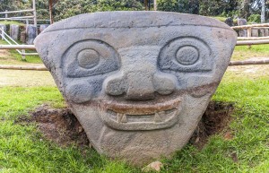 San Agustin Archaelogical Park, Colombia