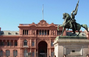 Casa Rosada, Buenos Aires, Argentina