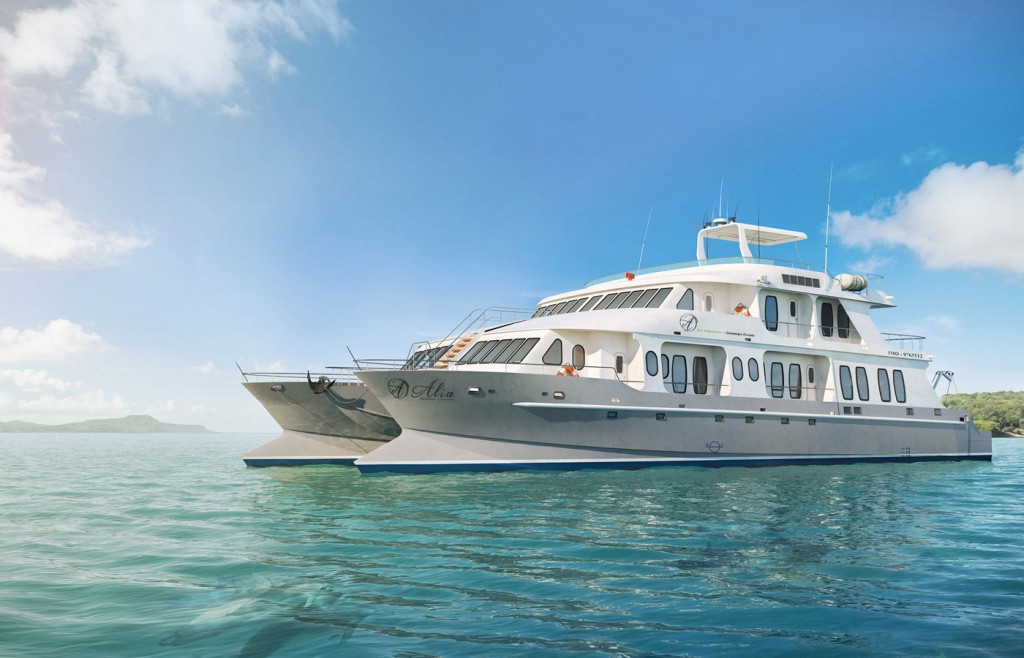 Alya Luxury Catamaran, the Galapagos Islands