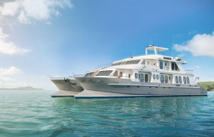 Alya Luxury Catamaran, the Galapagos Islands