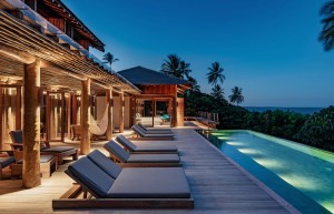 Barracuda Hotel, Itacare, Bahia, Brazi