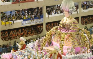 Rio Carnival Sambadrome parade