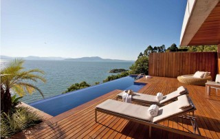 Ponta dos Ganchos Exclusive Beach Resort, Brazil