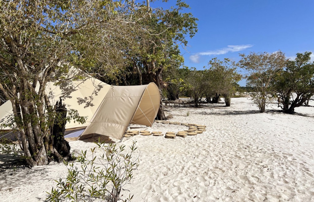 Amazon glamping, Manaus, Brazil