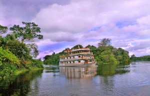 Amazon Premium Clipper cruise, Amazon, Brazil