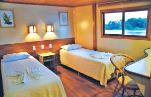 Amazon Premium Clipper cruise, Amazon, Brazil