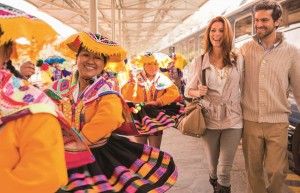 Take the train to Machu Picchu on a luxury holiday to Peru