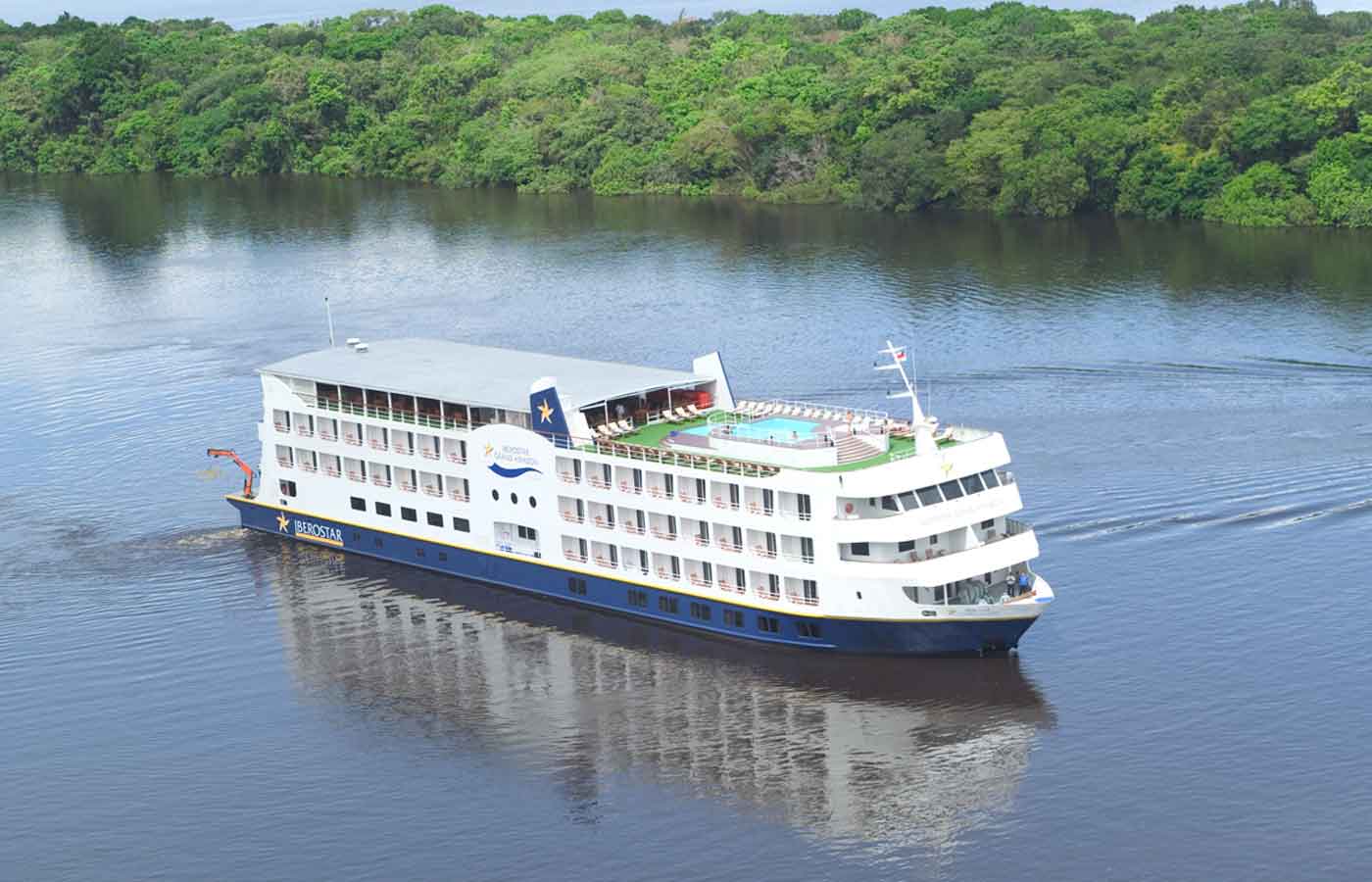 iberostar amazon river cruise