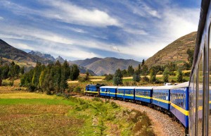 Take the train to Machu Picchu on a luxury holiday to Peru