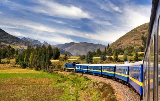 Take the train to Machu Picchu on a luxury holiday to Peru