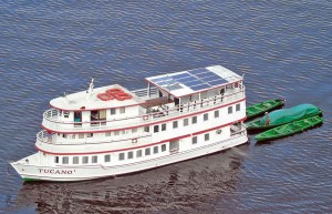 Tucano Amazon cruise, Amazon, Brazil