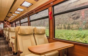 Take the train to Machu Picchu on a luxury holiday to Peru