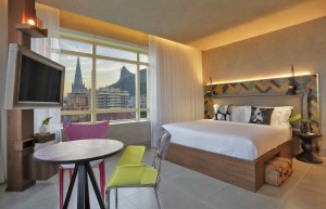 Hotel Yoo2 - Luxury holidays to Rio de Janeiro, Brazil