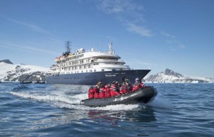 Island Sky Luxury Antarctica Cruise