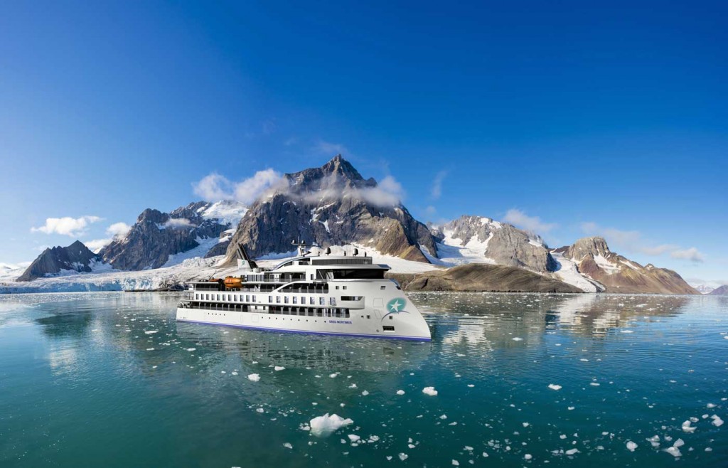 Greg Mortimer, Luxury Antarctica cruise 