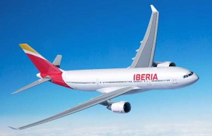 Flying Iberia Business Class