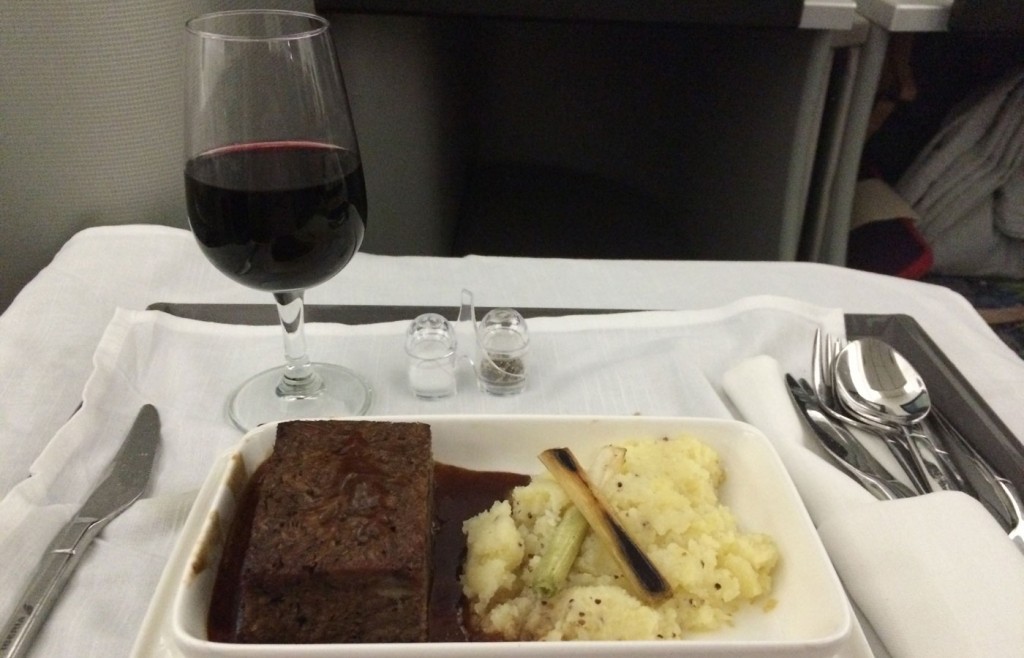 Flying Iberia Business Class