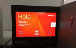 Flying Iberia Business Class