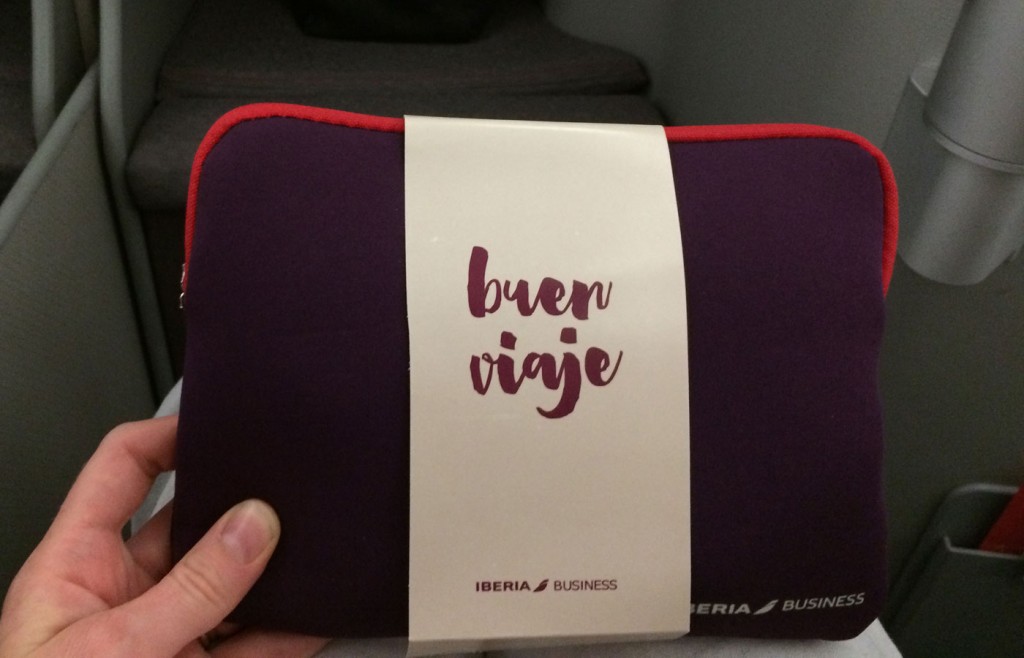 Flying Iberia Business Class