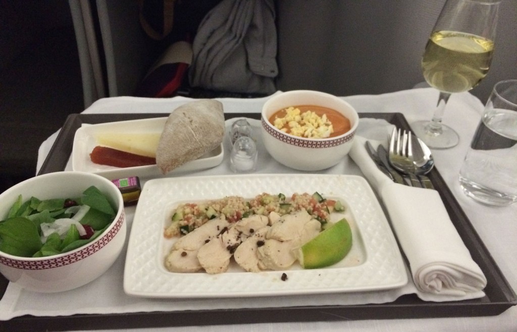 Flying Iberia Business Class