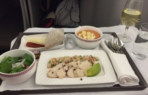Flying Iberia Business Class