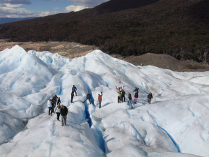 Trekking on the Perito Moreno glacier, El Calafate