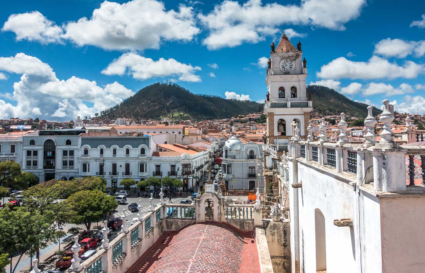 Luxury holidays to Sucre Bolivia