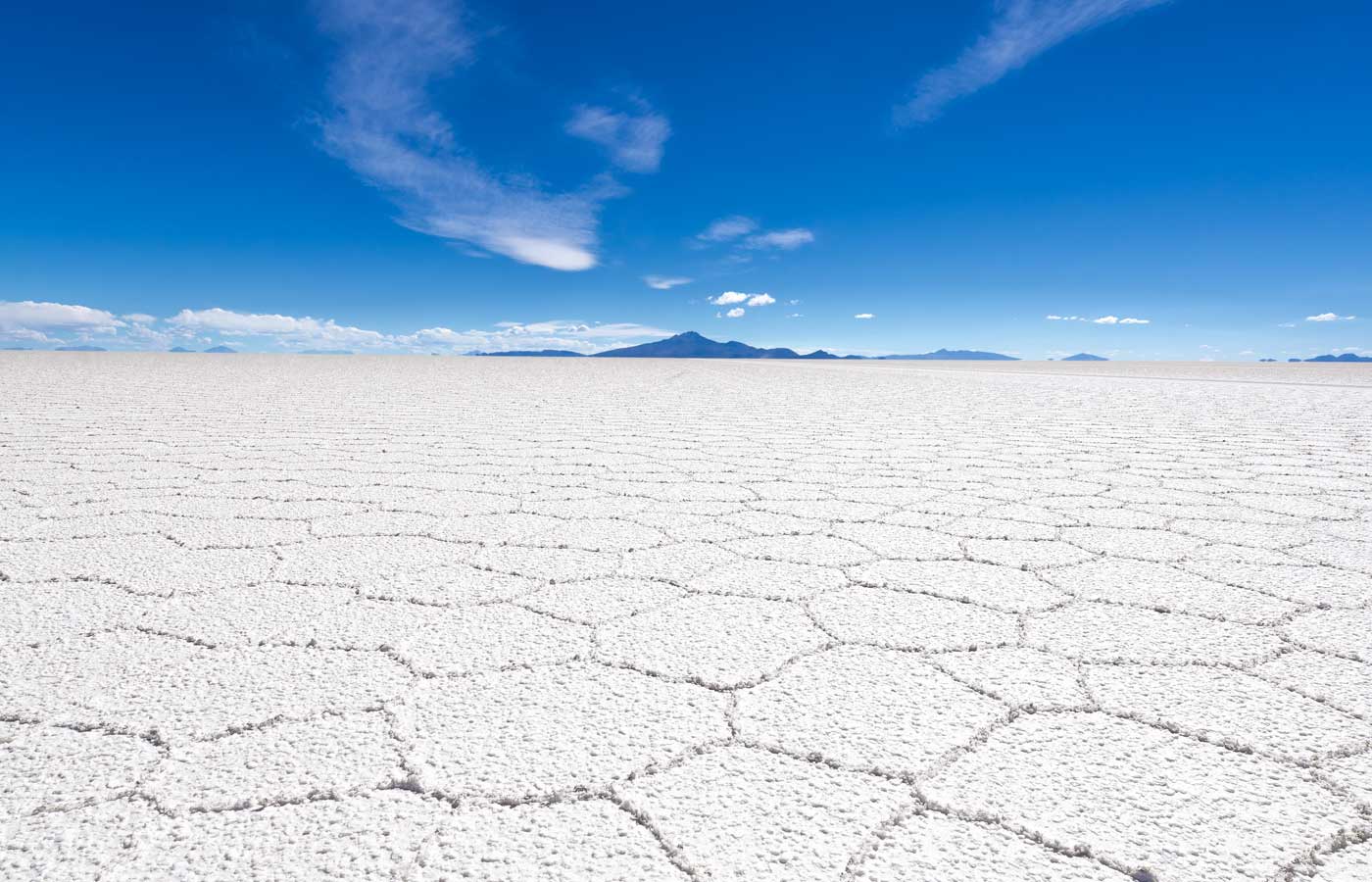 Luxury holidays to the Bolivian Salt Flats