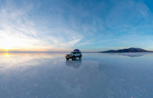 Bolivia Uyuni Salt Flats