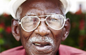 Cuban Man Portrait