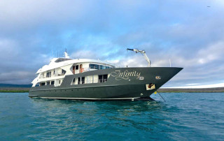 Infinity Luxury Yacht, Galapagos Islands