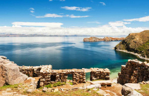 Isladel Sol Lake Titicaca