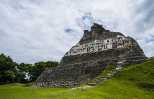 Belize Temple Xunantunich