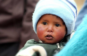 Bolivia's child